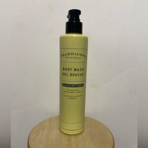 Pharmacopia Body Wash Gel Douche, Aloe Vera & Chamomile Extract 12.17fl oz- NWT